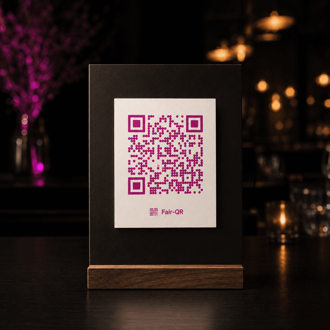 Qr Code Display Block Fair-QR: Free Offline and Smart QR Codes